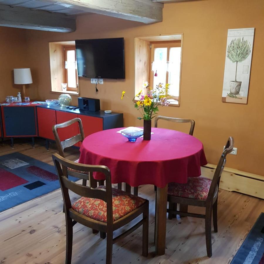 Oekologische Ferienwohnung Becker Kottmar Eksteriør bilde